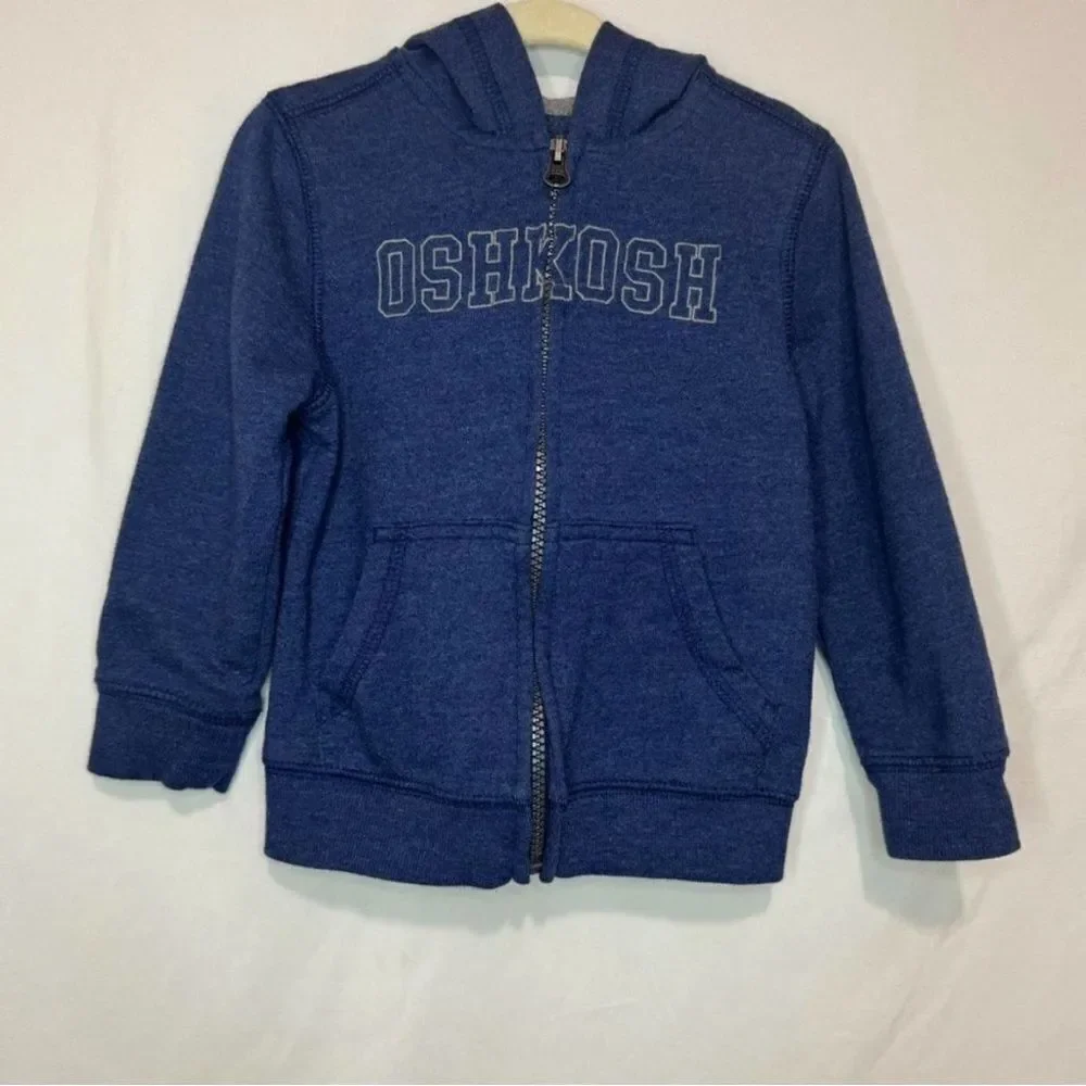 OshKosh B’Gosh Boys Zippered Hoodie Size 2T